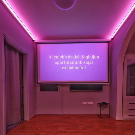 Cinemapartman Eger Ngoại thất bức ảnh